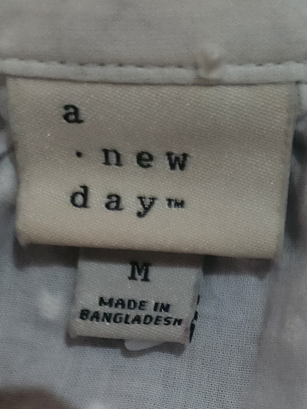 A New Day™ Men's White Pants - Classic Straight Fit